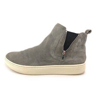 Sofft Britton Zip Sneaker Boots 7.5 M